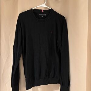 Black Tommy Hilfiger Sweater
